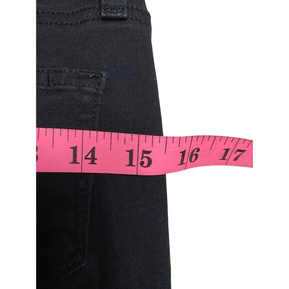 Whimsygoth Paige Verdugo Womens 26 Ultra Skinny True Black Y3K Ankle Jeans - Picture 8 of 10